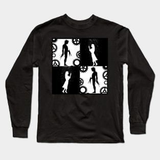 Edward Scissorhands-Classic Long Sleeve T-Shirt